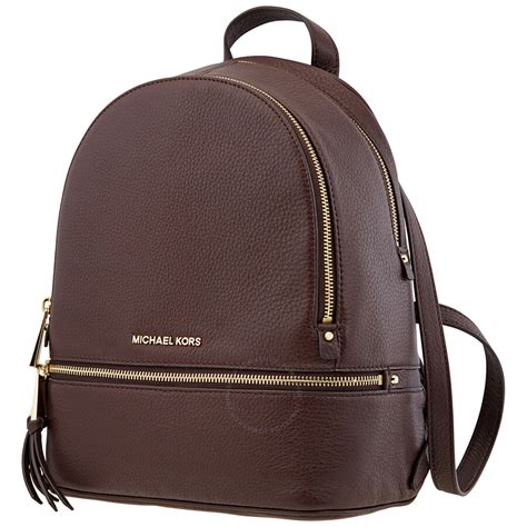 michael michael kors rhea small leather backpack store style 30s5gezb1l|Backpacks Michael Kors .